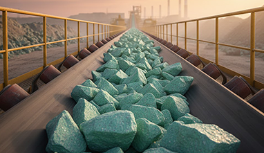 Aşınmaya Dayanıklı Konveyör Bant