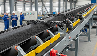 Bantlı Konveyör Sistemleri